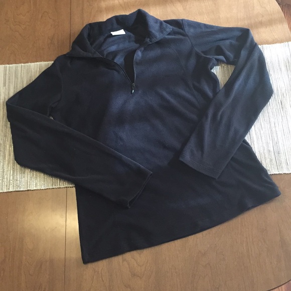 Columbia Tops - Columbia Lightweight Quarter Zip Pullover